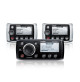 Combo Pack with MS-RA205 Head Unit and MS-EL602 Speaker - MS-RA205KTS - Fusion